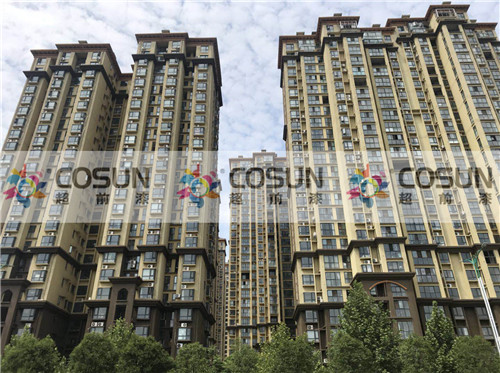 超前涂料【工程案例】許昌瀾菲溪岸10萬(wàn)平方 超前涂料【工程案例】許昌瀾菲溪岸10萬(wàn)平方